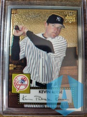 2006 Topps '52 Chrome Kevin Reese Rookie RC 1059/1952 #TCRC41 New York Yankees